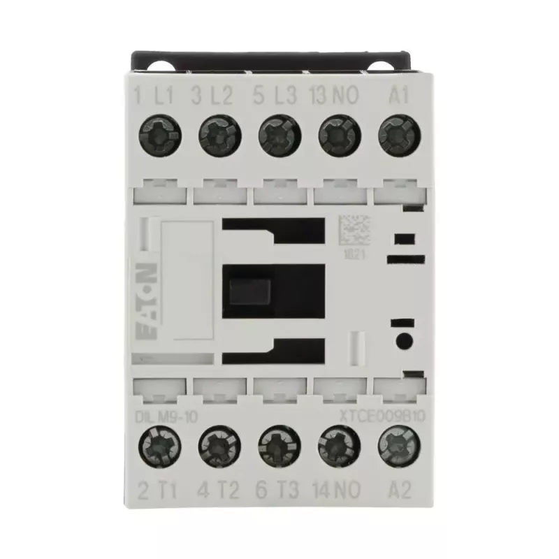 Eaton DILM9-10 230V 50/60Hz vermogenscontact, 3-polig, 9A, 1NO, IP20 276698