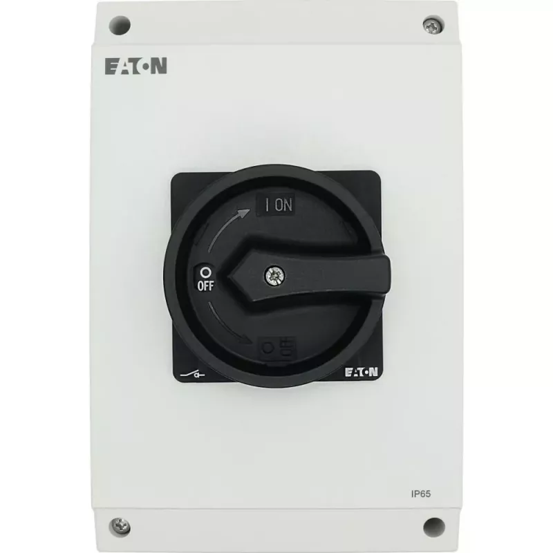 Eaton P3-63/I4/SVB-SW 3-polige hoofdschakelaar 63 A 207344