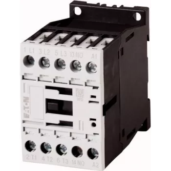 Eaton DILM12-10 24V 50Hz 3-polig vermogenscontact, 12 A, 5,5 kW, 1 NO hulpcontact, IP20 276817