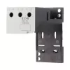 Eaton ZB32-XEZ enkelmontage-adapter voor ZB32 thermisch overbelastingsrelais, DIN-rail/schroefbevestiging, grijs 278473
