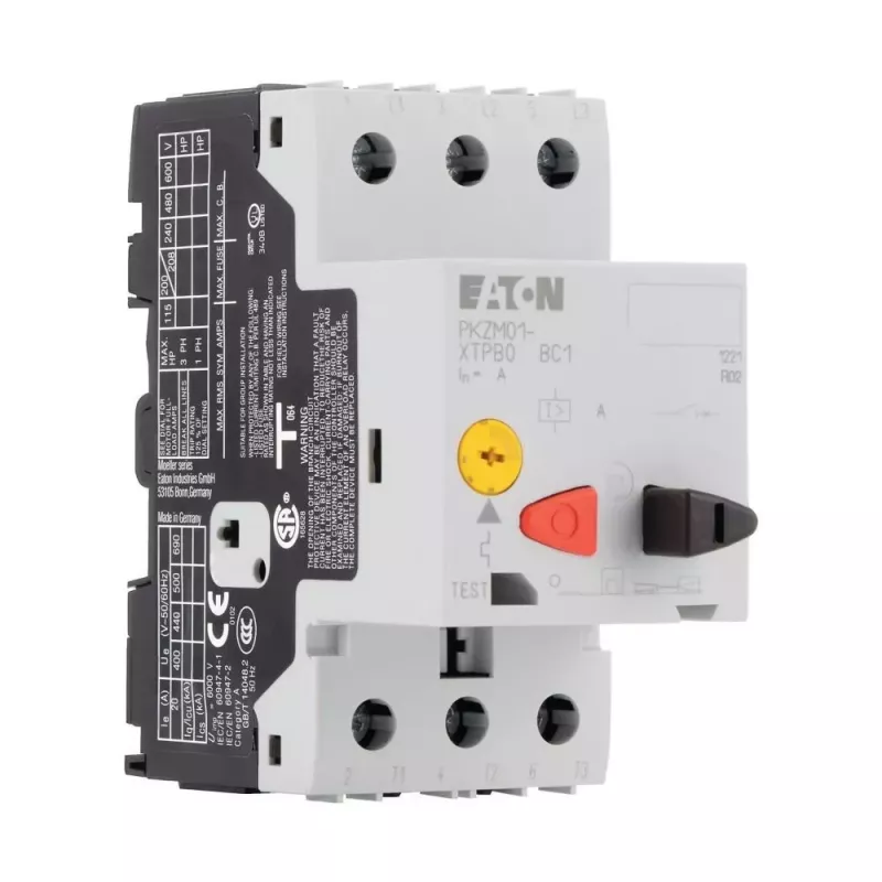 Eaton PKZM01-0.4 motorbeveiligingsschakelaar, 0,4 A