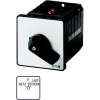 Eaton T5B-4-8902/E 4-polige draaischakelaar, 32 A, 690 V AC, zwart/wit 207430