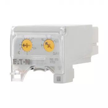 Eaton PKE-XTU-4 elektronische overbelastingsbeveiligingsmodule, 0,3-4 A, 690 V AC, voor PKE12/PKE32 121724
