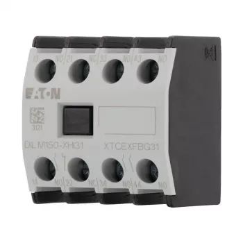 Eaton DILM150-XHI31 hulpcontactblok, 3NO+1NC, frontmontage, schroefklemmen 277949