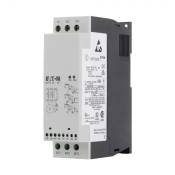 Eaton DS7-340SX016N0-N softstarter, 16 A, 200-480 V AC, 3-fasig, 7,5 kW bij 400 V 134912