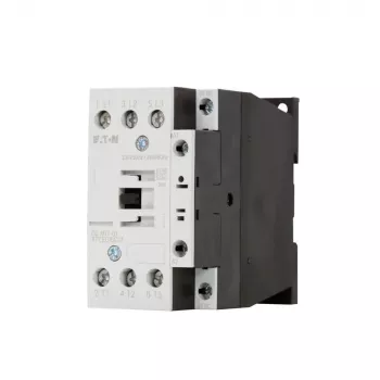 Eaton DILM17-01 contactor, 3-polig, 17 A, 230 V AC spoel, 1 NC hulpcontact 277036