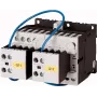 EATON omkeercontactor 4 kW 400 V AC, 230 V 50 Hz spoel, 3-polig, 2NO+2NC, DIN-rail 278086