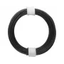 Donau Elektronik 118-1 soepele draad 1 x 0,14 mm² zwart 10 m