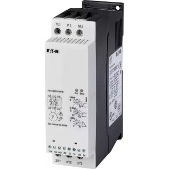 Eaton DS7-342SX024N0-N softstarter, 24 A, 200-480 V AC, 24 V AC/DC besturing, 11 kW