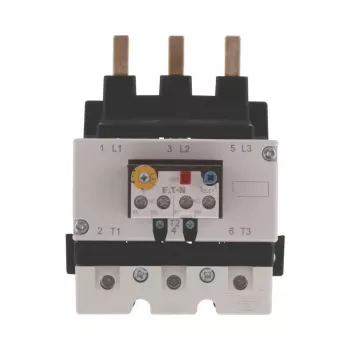 Eaton ZB150-70 thermisch overbelastingsrelais, 70-150 A, 3-polig, klasse 10A, zwart/wit 278463