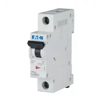 EATON FAZ-B13/1 installatieautomaat, 1-polig, 13 A, B-karakteristiek, 6 kA 278533