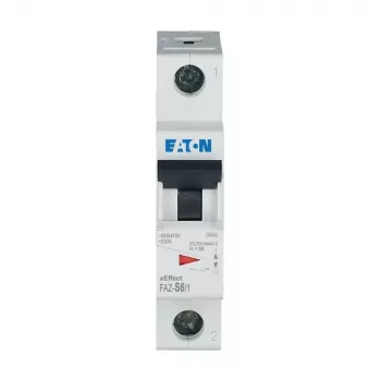Eaton FAZ-S6/1 Installatieautomaat, 1-polig, S6 278610