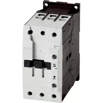 Eaton DILM50 vermogenscontactor, 3-polig, 50 A AC-3, 230 V AC spoel, IP00, wit 277830