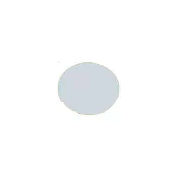 Eaton M22-XDL-W platte witte drukknoplens 216441
