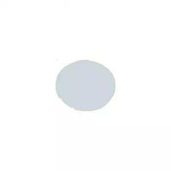 Eaton M22-XDL-W platte witte drukknoplens 216441