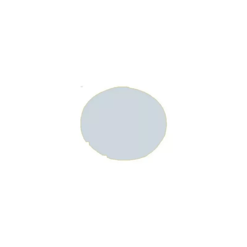 Eaton M22-XDL-W platte witte drukknoplens 216441