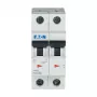 Eaton FAZ-C10/2 installatieautomaat (MCB), 10 A, 2-polig, type C, 400 V AC, 10 kA 278756