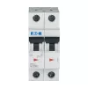Eaton FAZ-C10/2 installatieautomaat (MCB), 10 A, 2-polig, type C, 400 V AC, 10 kA 278756