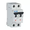 Eaton FAZ-C10/2 installatieautomaat (MCB), 10 A, 2-polig, type C, 400 V AC, 10 kA 278756