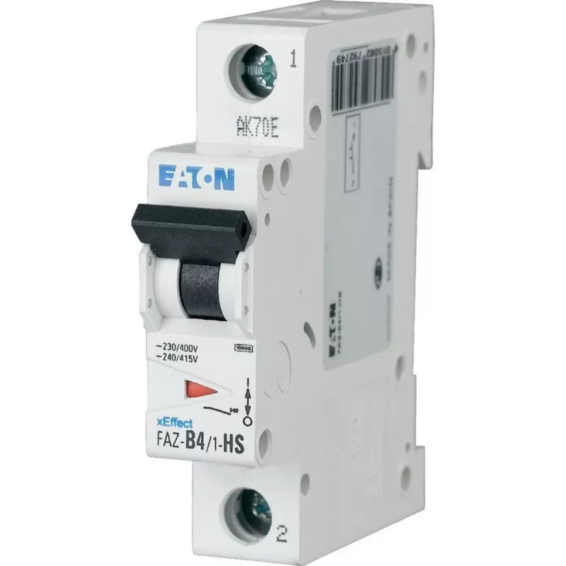 Eaton FAZ-B4/1-HS installatieautomaat type B 4A 1-polig 10kA 279274