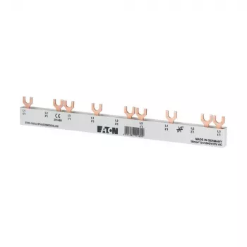 Eaton EVG16/3X1PHAS 6-module 3-fasen-pin-verzamelrail 16A 230/400V 291487