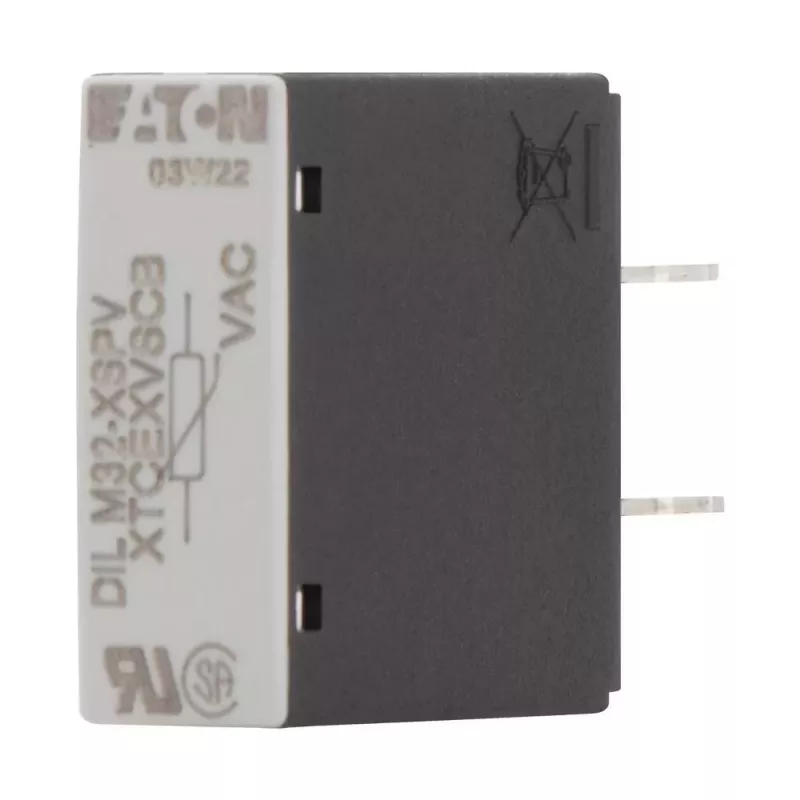 Eaton 281214 varistor-overspanningsbeveiligingsmodule 240V AC voor DILM17-32 contactors