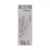 Eaton 281214 varistor-overspanningsbeveiligingsmodule 240V AC voor DILM17-32 contactors
