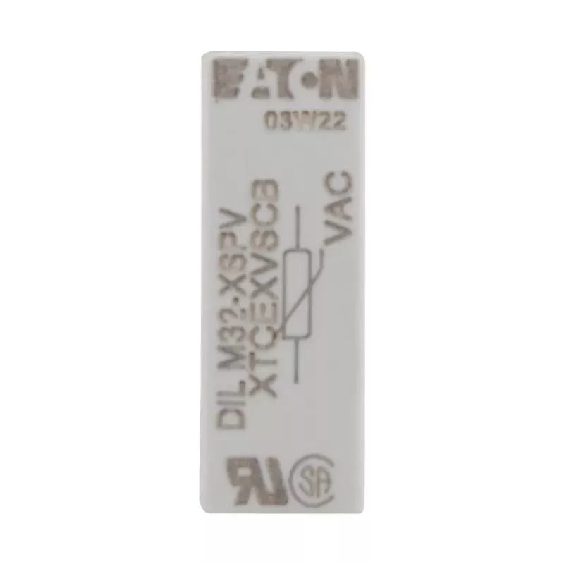 Eaton 281214 varistor-overspanningsbeveiligingsmodule 240V AC voor DILM17-32 contactors