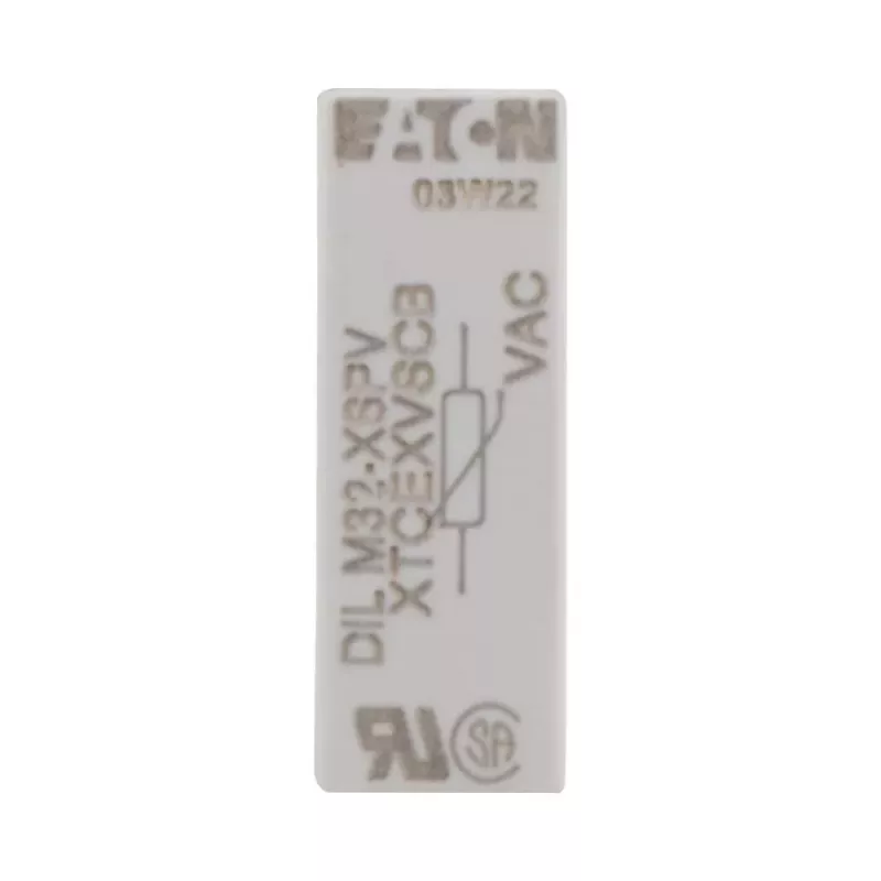 Eaton 281214 varistor-overspanningsbeveiligingsmodule 240V AC voor DILM17-32 contactors