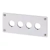 Eaton M22-E4 montageplaat voor 4 bedieningstoestellen, antraciet 216545