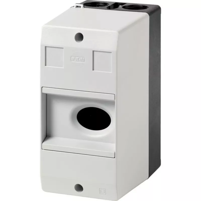 Eaton CI-PKZ01 opbouwbehuizing met geïntegreerde schakelaar, 158 x 80 x 116,5 mm, grijs 281403