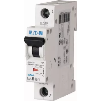 Eaton FAZ-C2/1 installatieautomaat type C, 2 A, 1-polig 278549