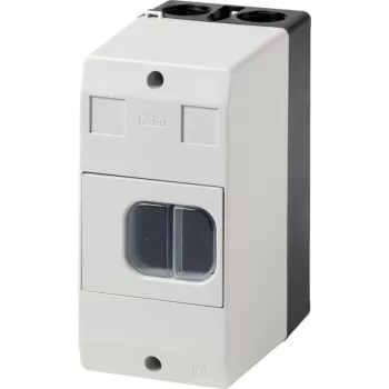 EATON isolatiebehuizing PKZM01 CI-PKZ01-G opbouwmontage met bedieningsmembraan IP65 281404