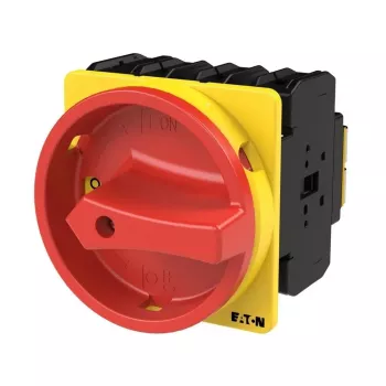 Eaton P3-63/EA/SVB/N hoofdschakelaar 3-polig 63A rood/geel 010398