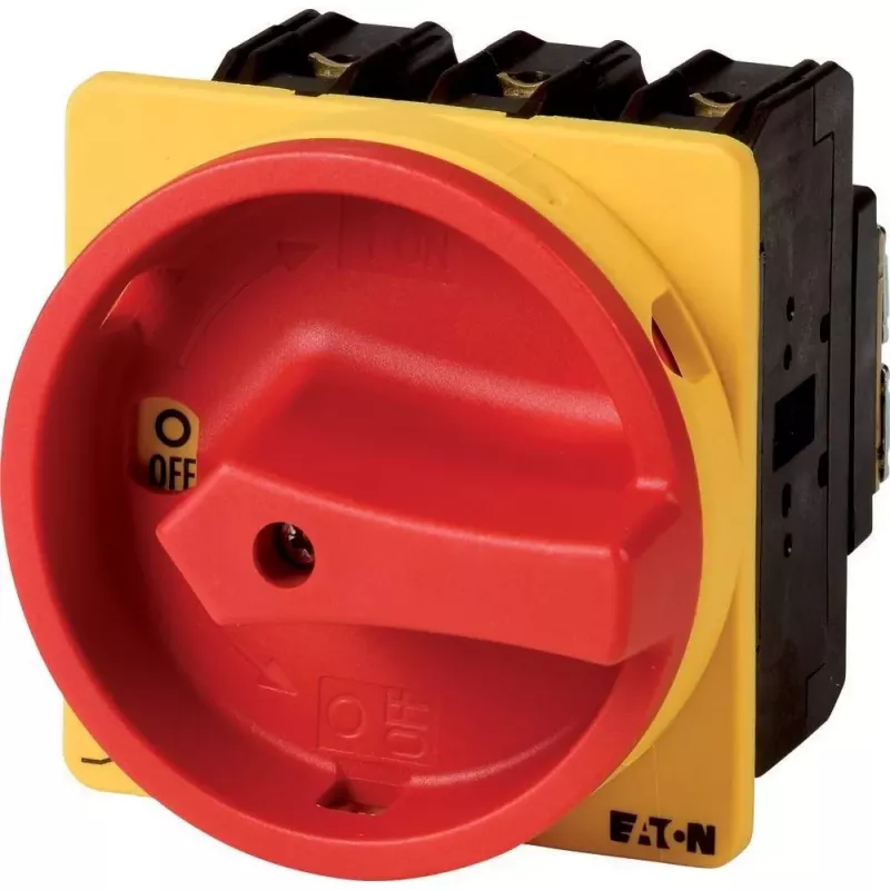 Eaton P3-63/EA/SVB/N hoofdschakelaar 3-polig 63A rood/geel 010398
