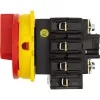Eaton P3-63/EA/SVB/N hoofdschakelaar 3-polig 63A rood/geel 010398