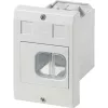 Eaton E-PKZ01-G lege behuizing met draaischakelaar en membraanwartels, grijs 281634
