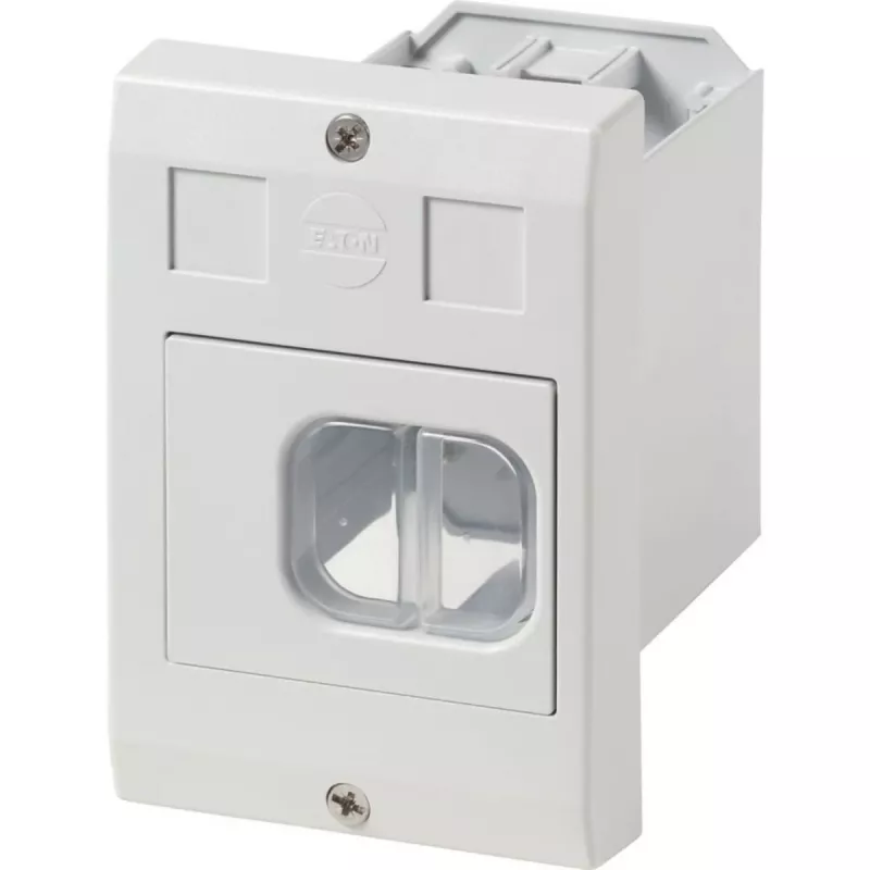 Eaton E-PKZ01-G lege behuizing met draaischakelaar en membraanwartels, grijs 281634