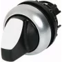 Eaton M22-WLK-W tuimelschakelaar, zwart/titanium/wit