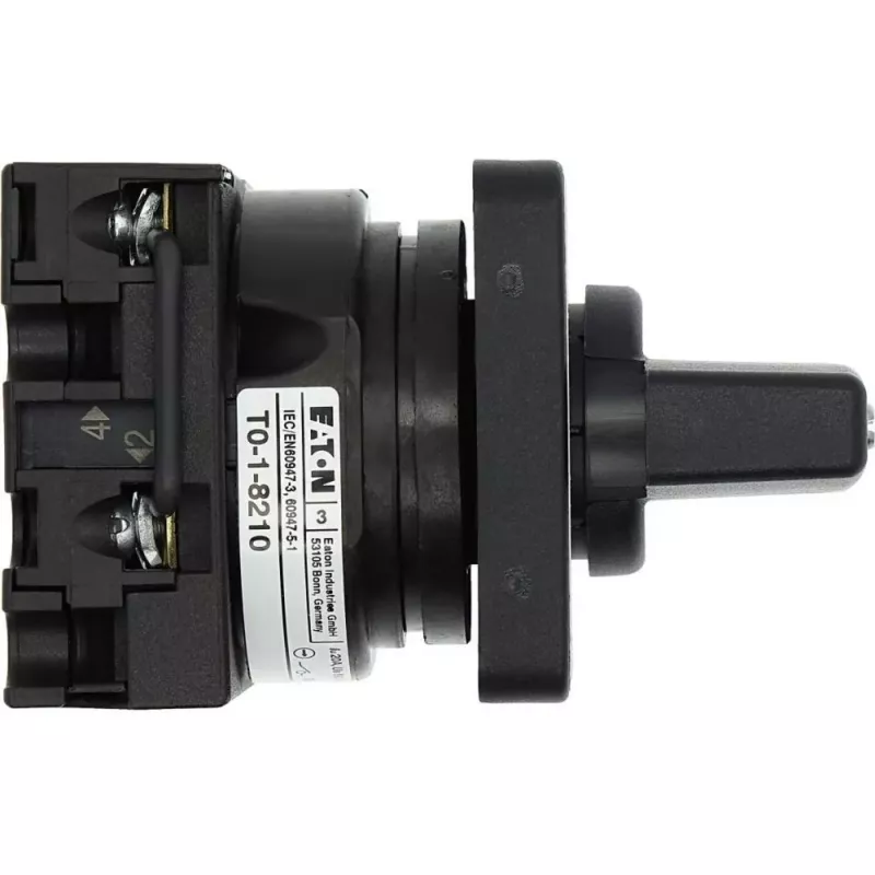 Eaton T0-1-8210/E tuimelschakelaar 1-polig zwart metaalachtig 012742