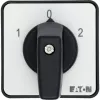 Eaton T0-1-8210/E tuimelschakelaar 1-polig zwart metaalachtig 012742