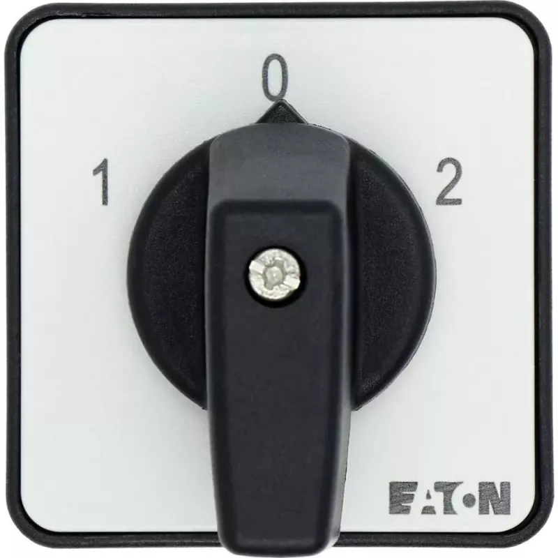 Eaton T0-1-8210/E tuimelschakelaar 1-polig zwart metaalachtig 012742