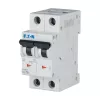 Eaton FAZ-C6/2 installatieautomaat (MCB), 6 A, 2-polig, type C, 10 kA, 230/400 V AC 278754