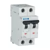 Eaton FAZ-C6/2 installatieautomaat (MCB), 6 A, 2-polig, type C, 10 kA, 230/400 V AC 278754