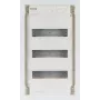 Eaton KLV-36UPP-F inbouw-verdeelkast, 36 module-eenheden, 3 rijen, transparante getinte deur, wit 178802