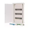 Eaton KLV-36UPP-F inbouw-verdeelkast, 36 module-eenheden, 3 rijen, transparante getinte deur, wit 178802