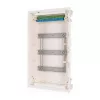 Eaton KLV-36UPP-F inbouw-verdeelkast, 36 module-eenheden, 3 rijen, transparante getinte deur, wit 178802