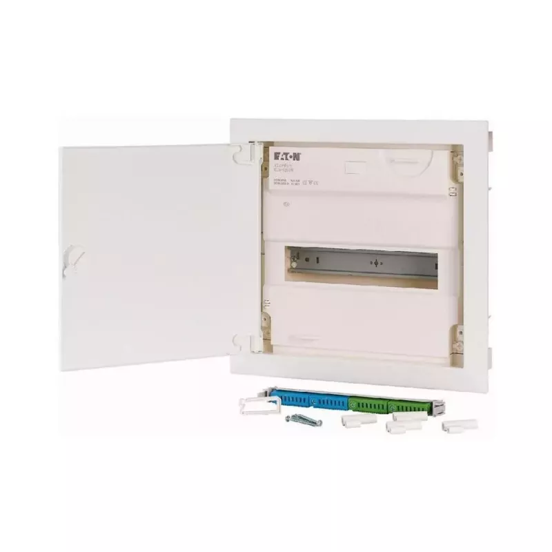 Eaton KLV-12HWP-F inbouw-kleinverdeler, 1 rij, 12 modules, wit 178806
