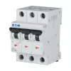 Eaton FAZ-C32/3 installatieautomaat type C, 32 A, 3-polig, 10 kA, DIN-rail 278876