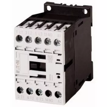 Eaton DILM15-10 3-polige vermogensschakelaar, 24 V AC spoel, 15 A AC-3, 1 NO hulpcontact 290045